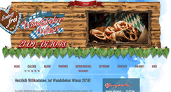 Desktop Screenshot of oktoberfest-hamburg.de