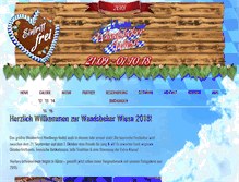 Tablet Screenshot of oktoberfest-hamburg.de